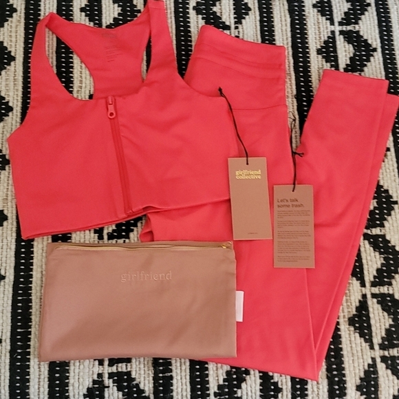 girlfriend collective Pants - Girlfriend Collective Poppy Set
